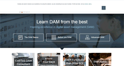 Desktop Screenshot of digitalassetmanagement.com